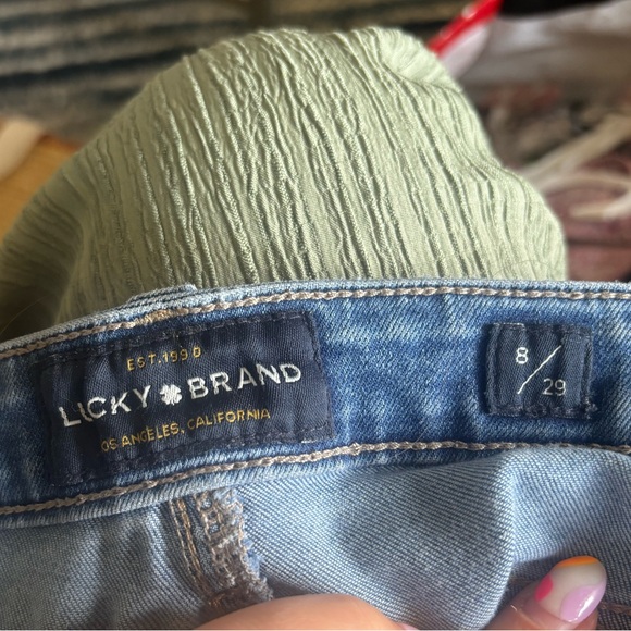Lucky brand Bridgette skinny size 8/29 - Picture 2 of 5